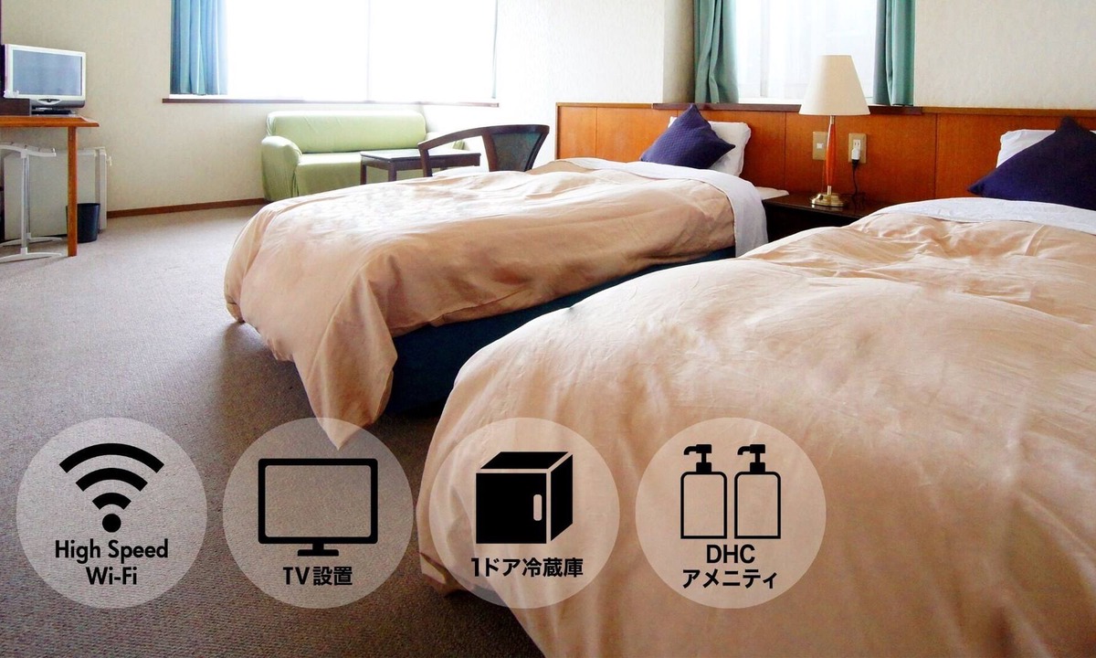 Yawatano House | Limited to 1 room Deluxe Twin Panorama view r / Ito Shizuoka
