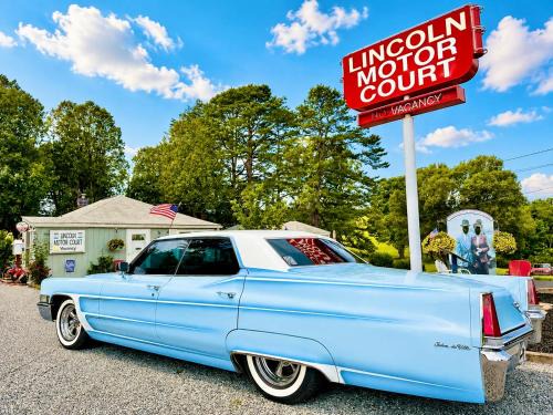 Manns Choice Hotel | Lincoln Motor Court