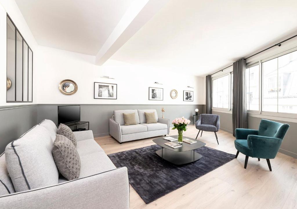 Archives Apartment | LivinParis - Luxury 3 Bedrooms Le Marais III