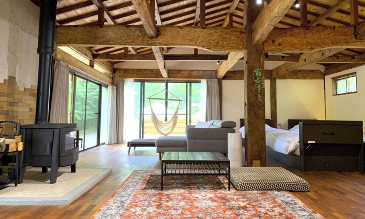 Koshu RV Rental | Lodge La Fonte Plan for 4 people Children under /Koshu City Yamanashi