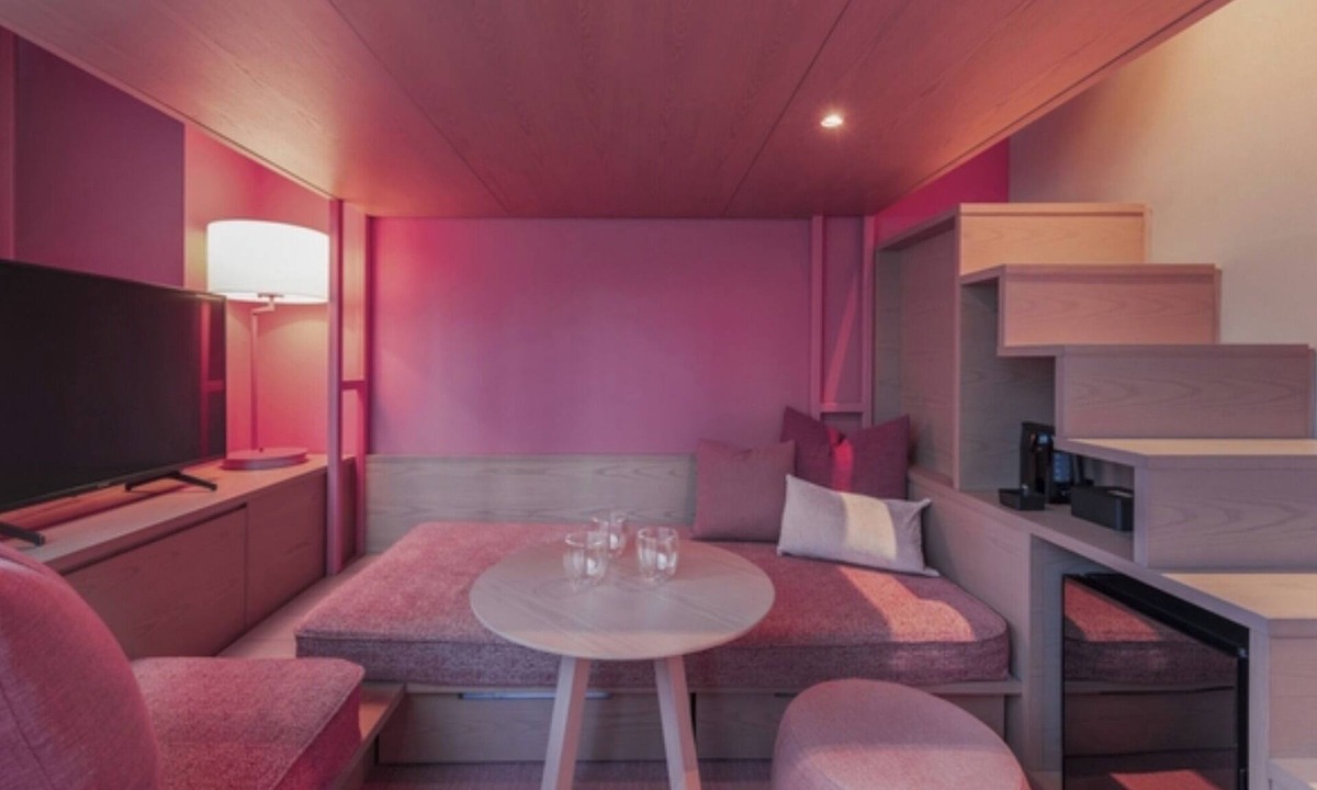 Iidabashi Hotel | Loft Room B Pink Standard Plan Breakfast not in/Chiyoda Ward Tokyo