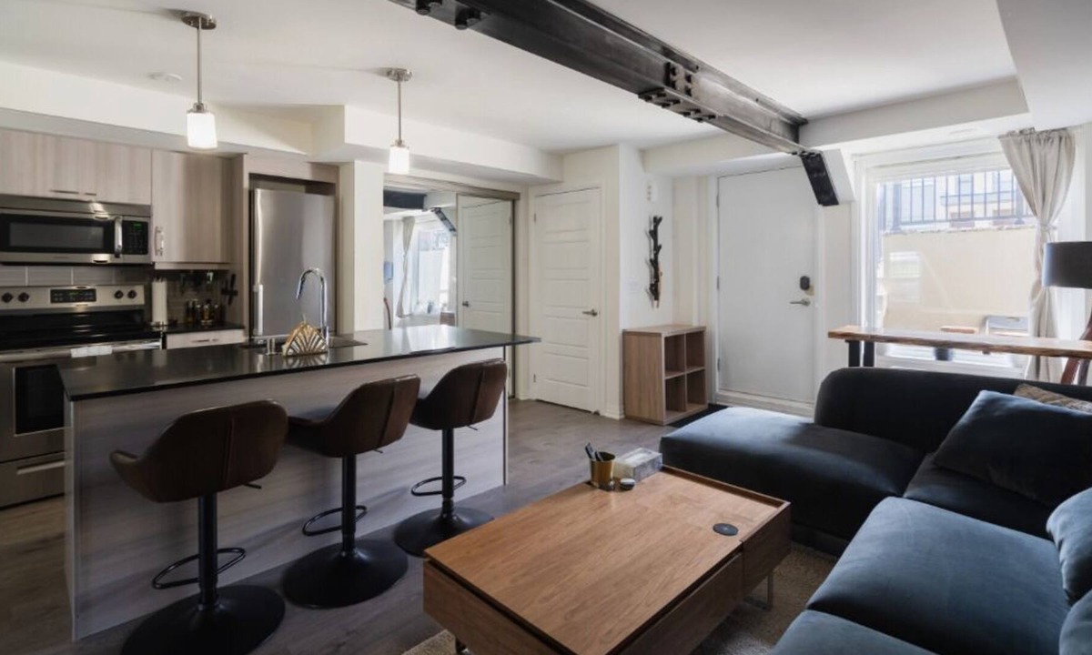 Downsview House | Loft Townhome in Toronto's Downsview Park