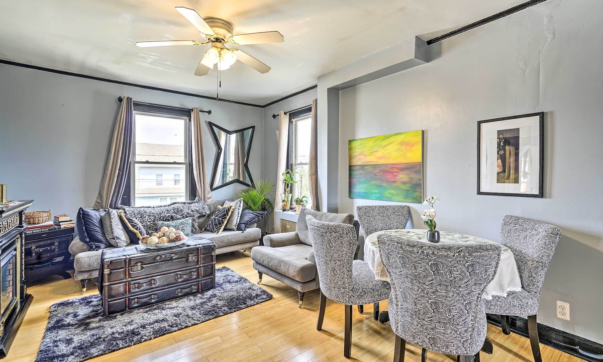 Long Branch Apartment | Long Branch Apartment: 1 Mi to Beach, Pier Village
