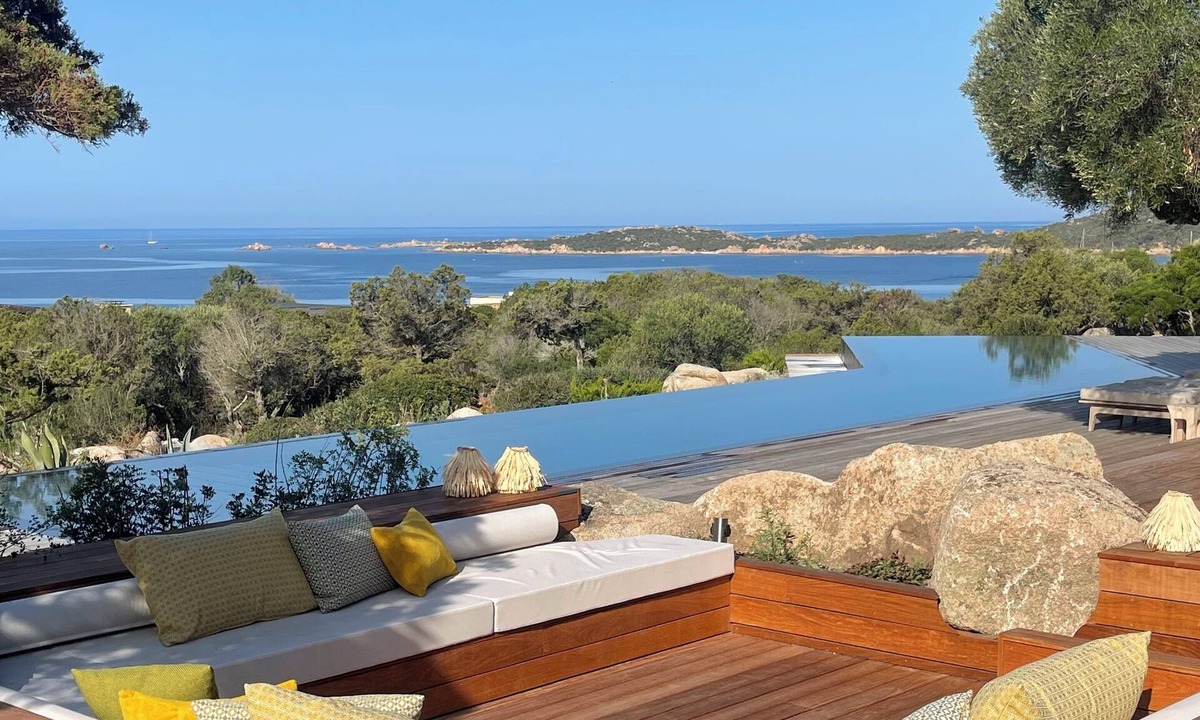 Pianotolli-Caldarello Villa | Loue Villa Sud Corse, Proche Bonifacio, 6ch, vue mer - Pianottoli-caldarello