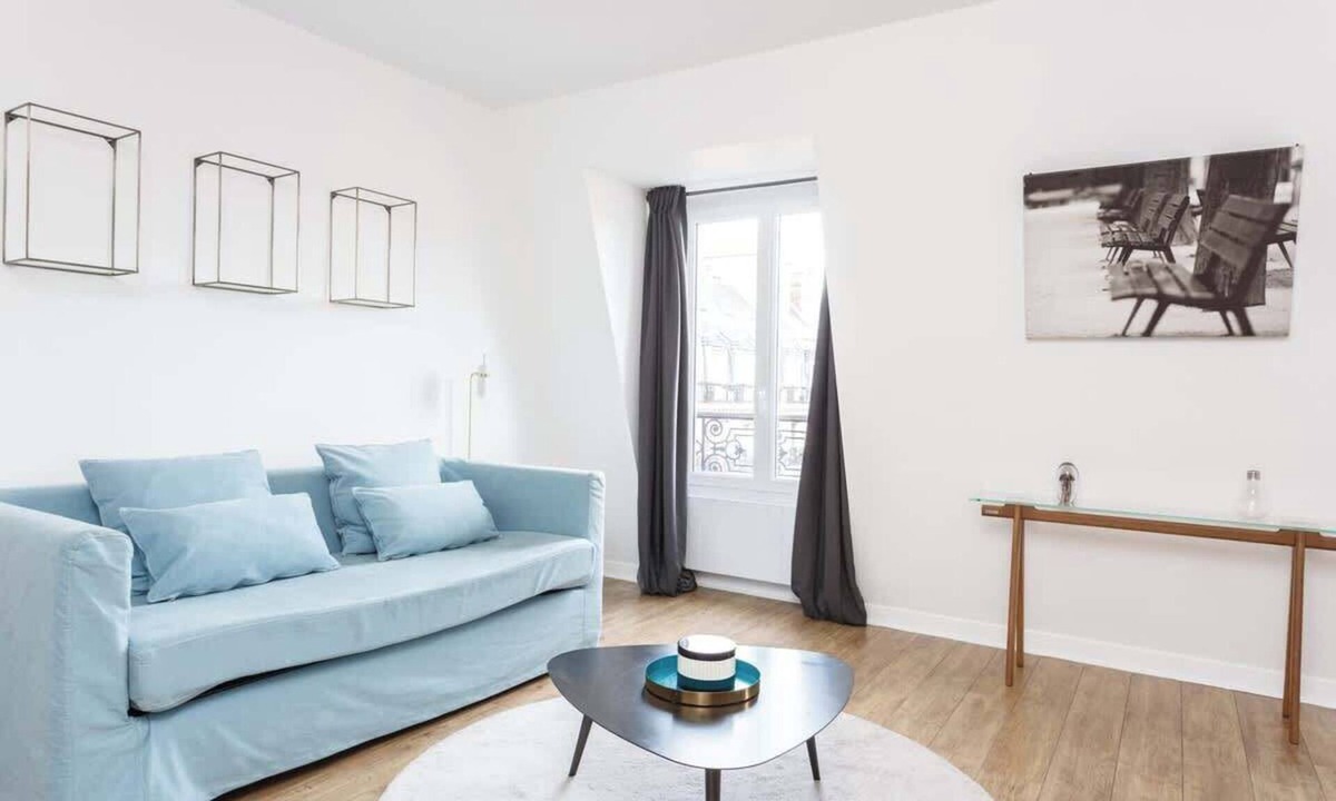 1st Arrondissement Apartment | Louvre Comedy Summary