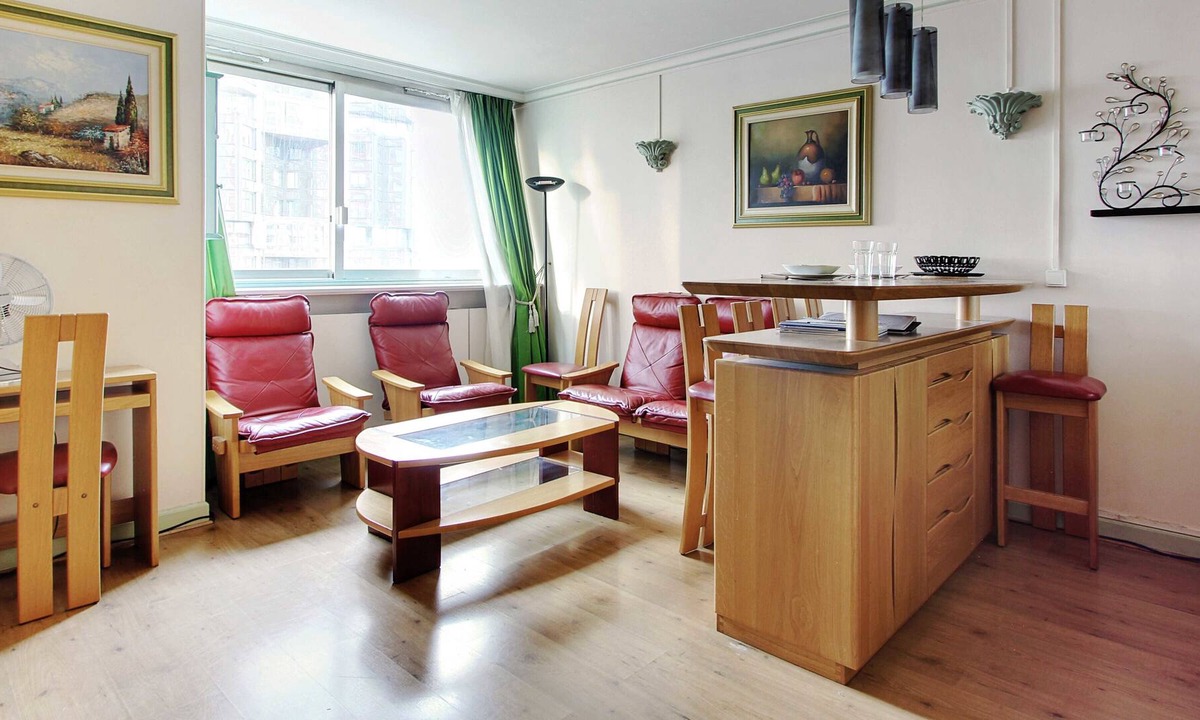 Grenelle Apartment | Lovely 2BDR, 5P Beaugrenelle / Bir-Hakeim- BAIL MOBILITE