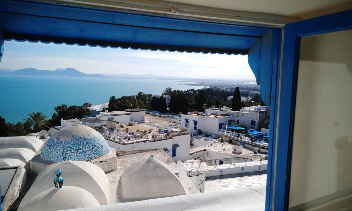 Sidi Bou Said House | Lovely double room with a wonderfull view and all comfort