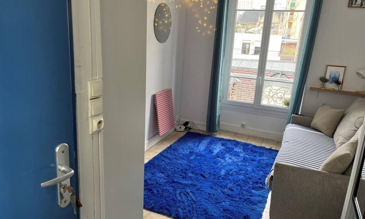 Belleville Apartment | Lovely studio in Paris - Beautiful unobstructed view