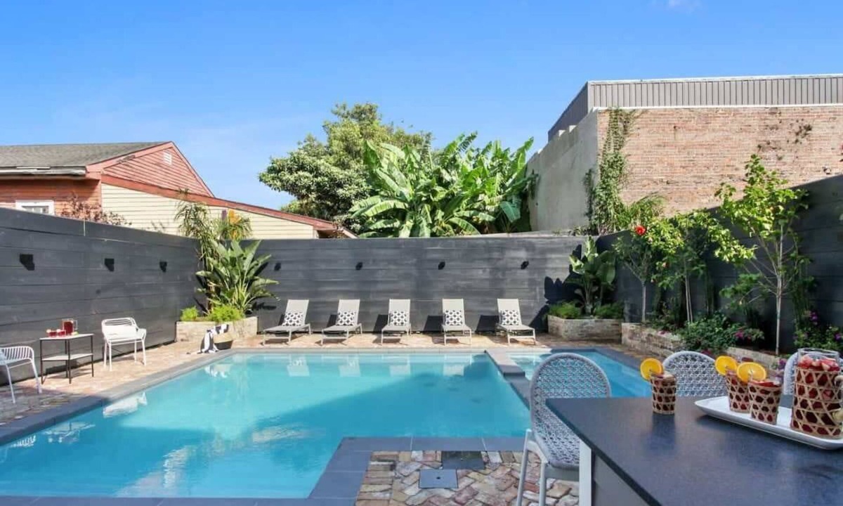 Lower Garden District House | Lower Garden District Home | Heated Pool & Hot Tub