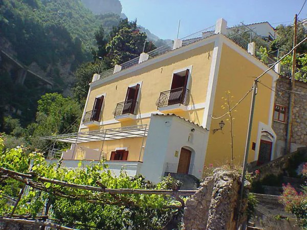 Positano Apartment | Ludovica apartment type D with a splendid sea-view