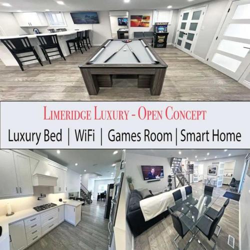 Hamilton Apartment | Luxe Home Near Limeridge - Sleeps 11 - Pool