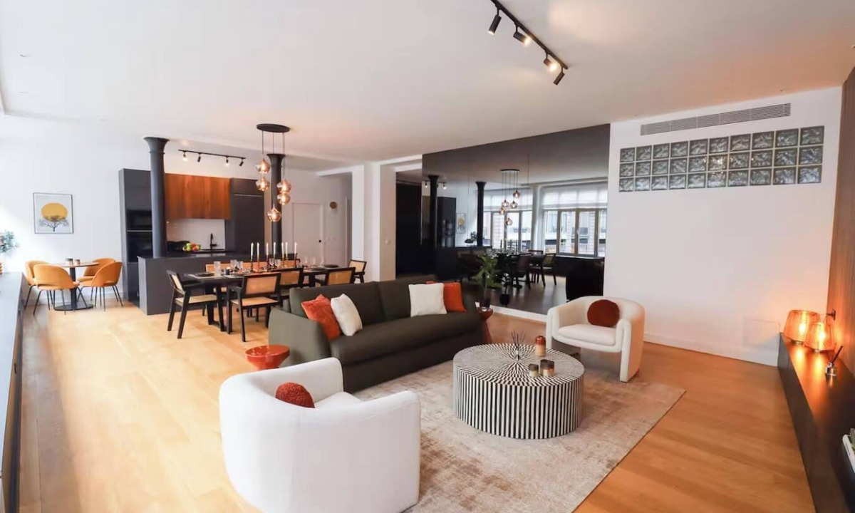 Marais Apartment | LUXE LOFT-A PERFECT BLEND OF LUXURY, COMFORT & PARISIAN CHARM – RUE DE ARCHIVE