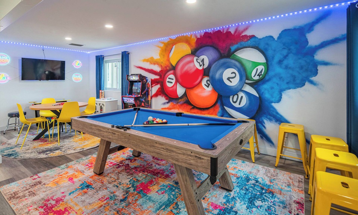Mesa House | Luxe Oasis! Heated Pool, Spa, Theater, Game room, Sauna & Gym!