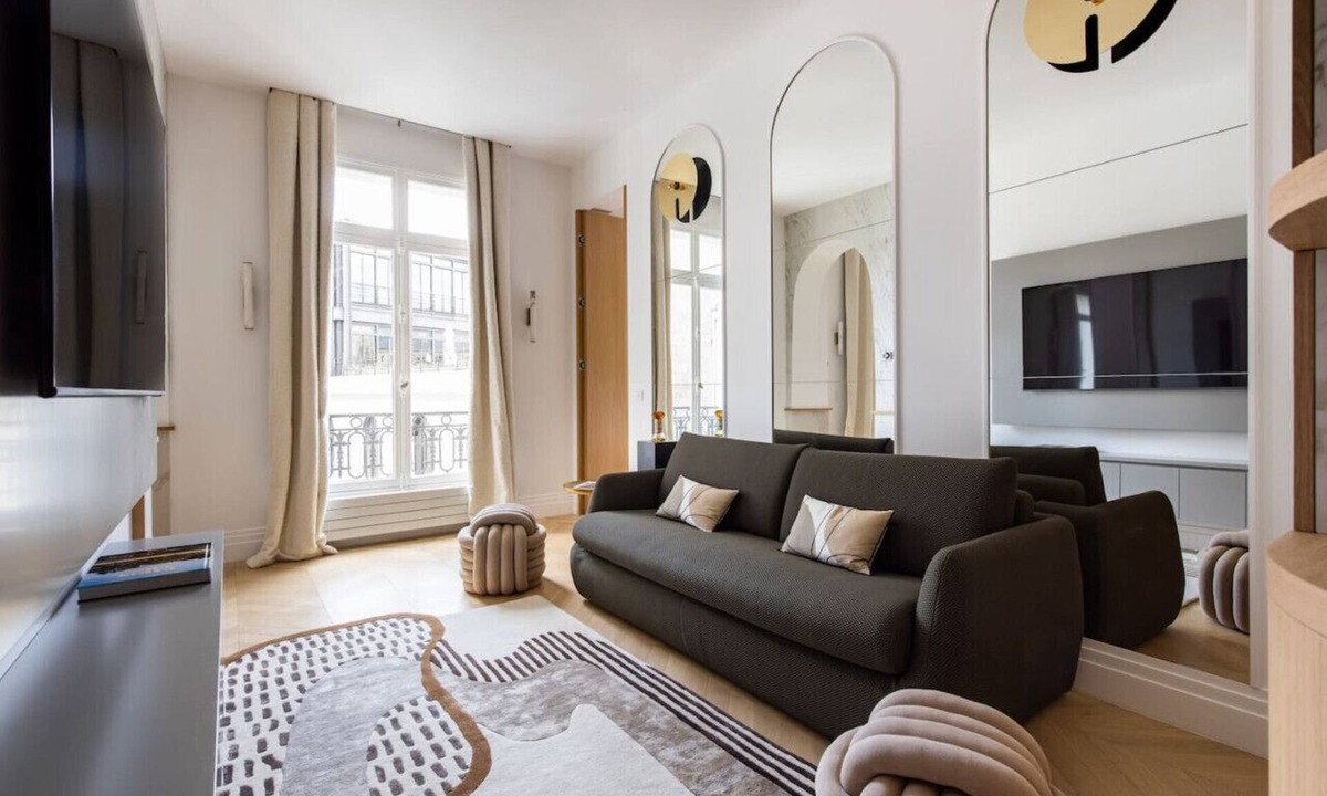 Quartier de la Plaine-de-Monceaux Apartment | Luxueuse Suite # 2 Chambres # Wagram # Paris 17