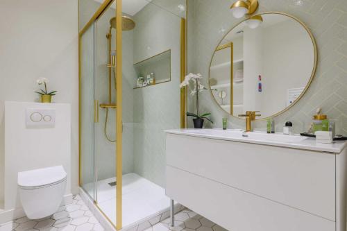 Quartier de la Plaine-de-Monceaux Apartment | Luxurious apartment - 4BR-10P- Ternes-Pereire