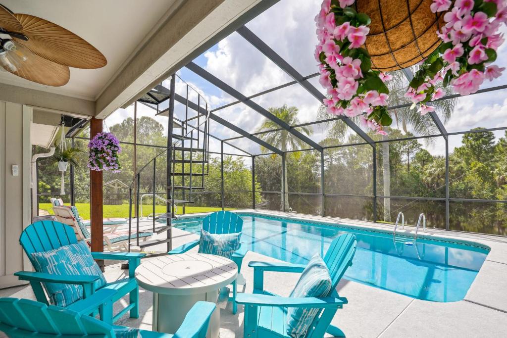 Indian Lake Estates House | Luxurious Florida Home with Pool and Canal Access