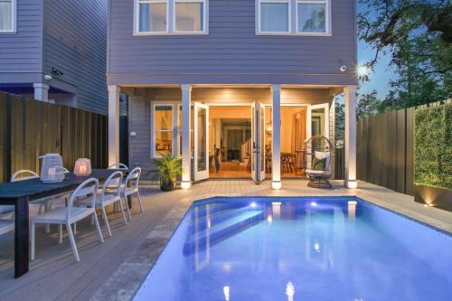 Saint Claude House | Luxurious Marigny Home with Heated Pool