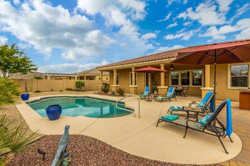 Estrella Mountain Ranch House | Luxurious villa with pool and spa