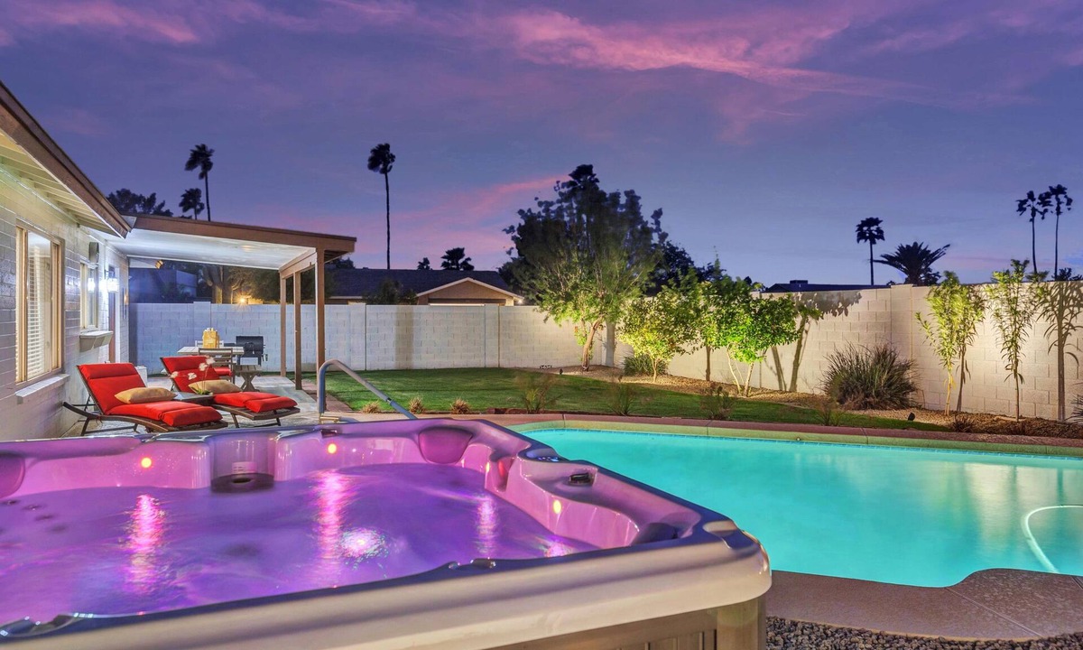 La Paz At Desert Springs House | Luxury 4BR/Jacuzzi/Heated Pool/Putting Green/Pool Table/Mayo Hospital/Scottsdale