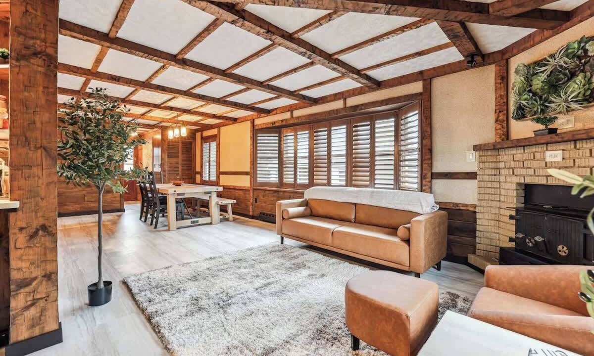 Aquashicola House | Luxury Cabin*Gym*Game Room*Fireplace