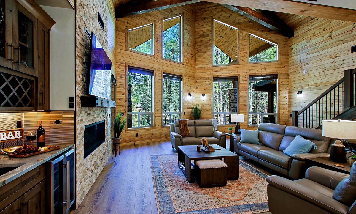 Prescott Cabin | Luxury Cabin in a woods! Private location 7000 ft elevation, 4 seasons!