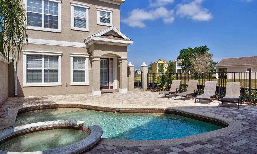 Reunion Villa | Luxury Contemporary Style Villa on Reunion Resort and Spa, Orlando Villa 4570
