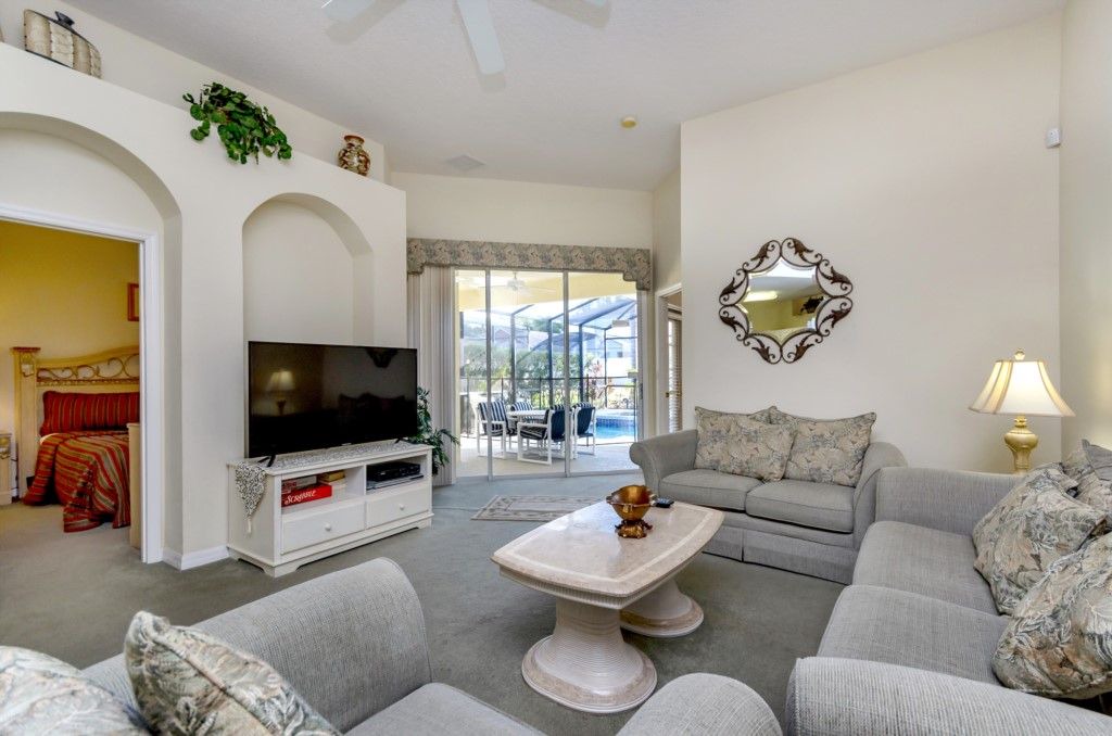 Haines City Villa | Luxury Designed Highlands Reserve Golf Pool Villa With Spa and Games Room