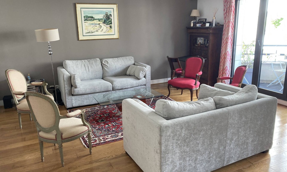 Parchamp–Albert Kahn Apartment | Luxury duplex apartment with parking, just outside Paris, in Boulogne