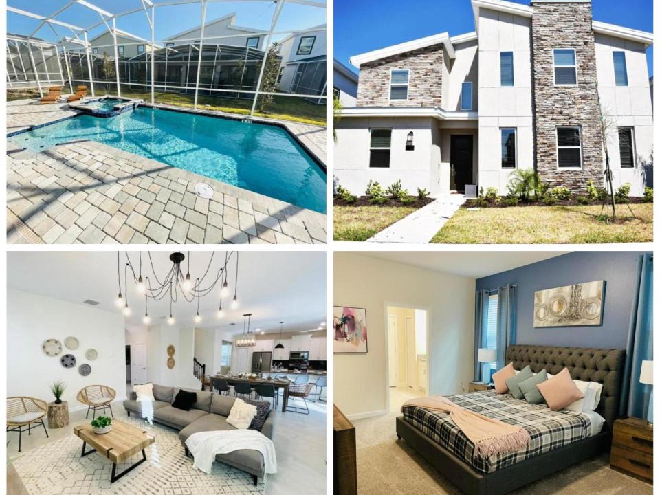 Historic Downtown Kissimmee House | Luxury Pet Friendly Homes