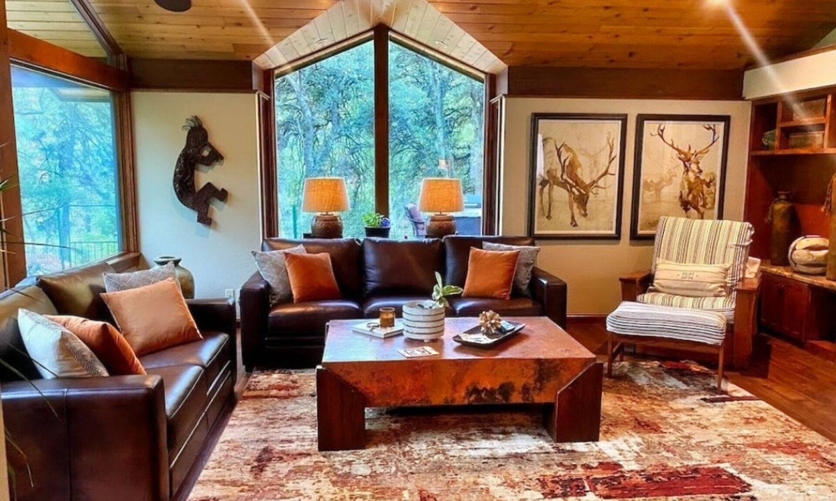Sedona Shadows House | Luxury Sedona Oak Creek Canyon Home - Creek Access
