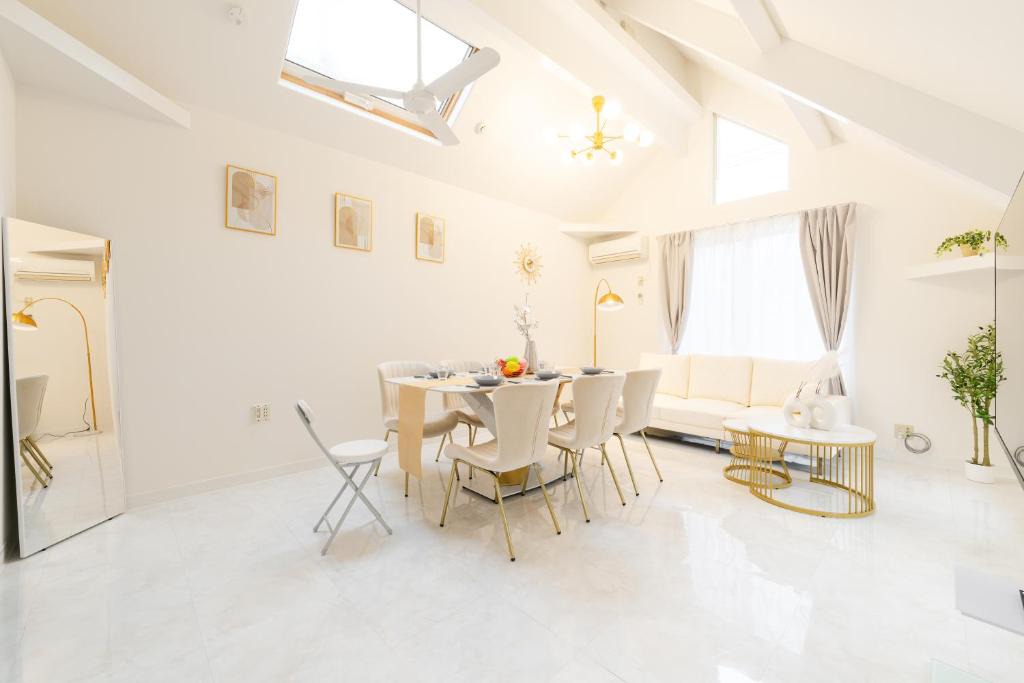 Meguro Apartment | Luxury Tokyo Stay I 120sqm 4LDK I Close to Shibuya & Shinjuku Area
