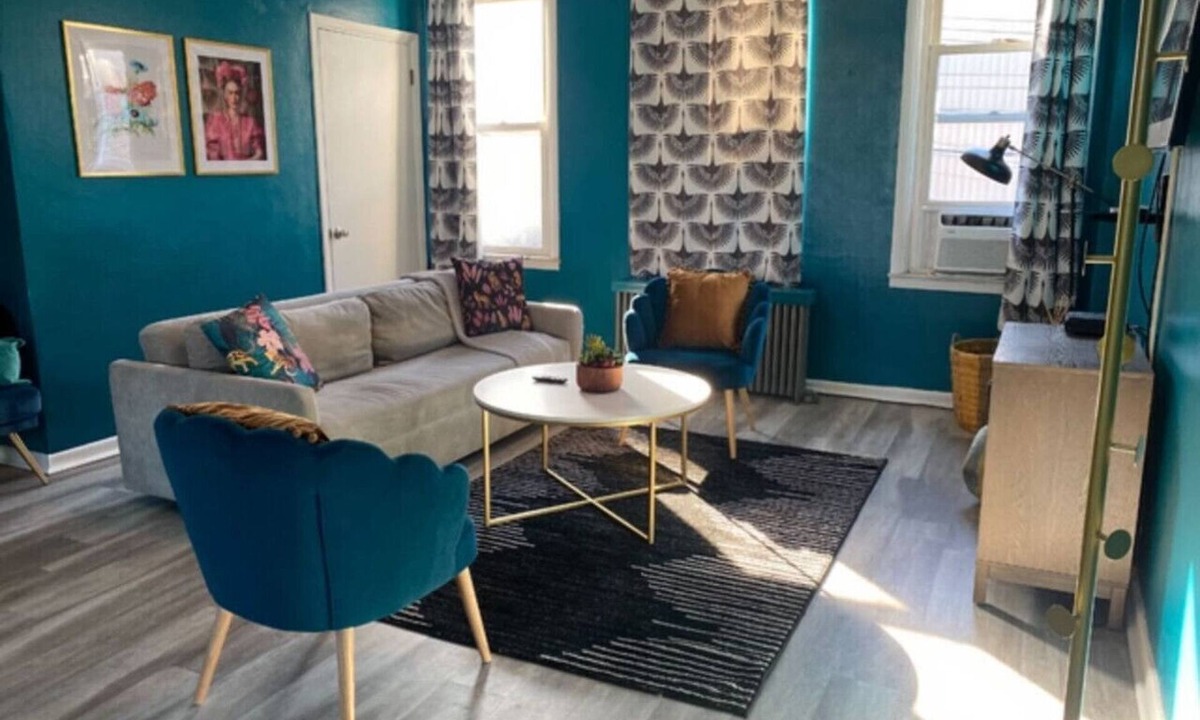 South Side Flats Villa | M&J - 2615 Jane · Colorful Southside gem! Off-street parking!