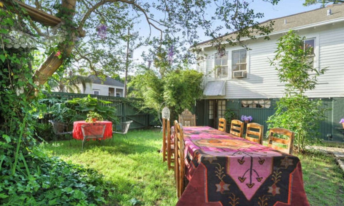 Bywater House | Magical, Luxurious and Playful Bywater Historic Home: Wonderland