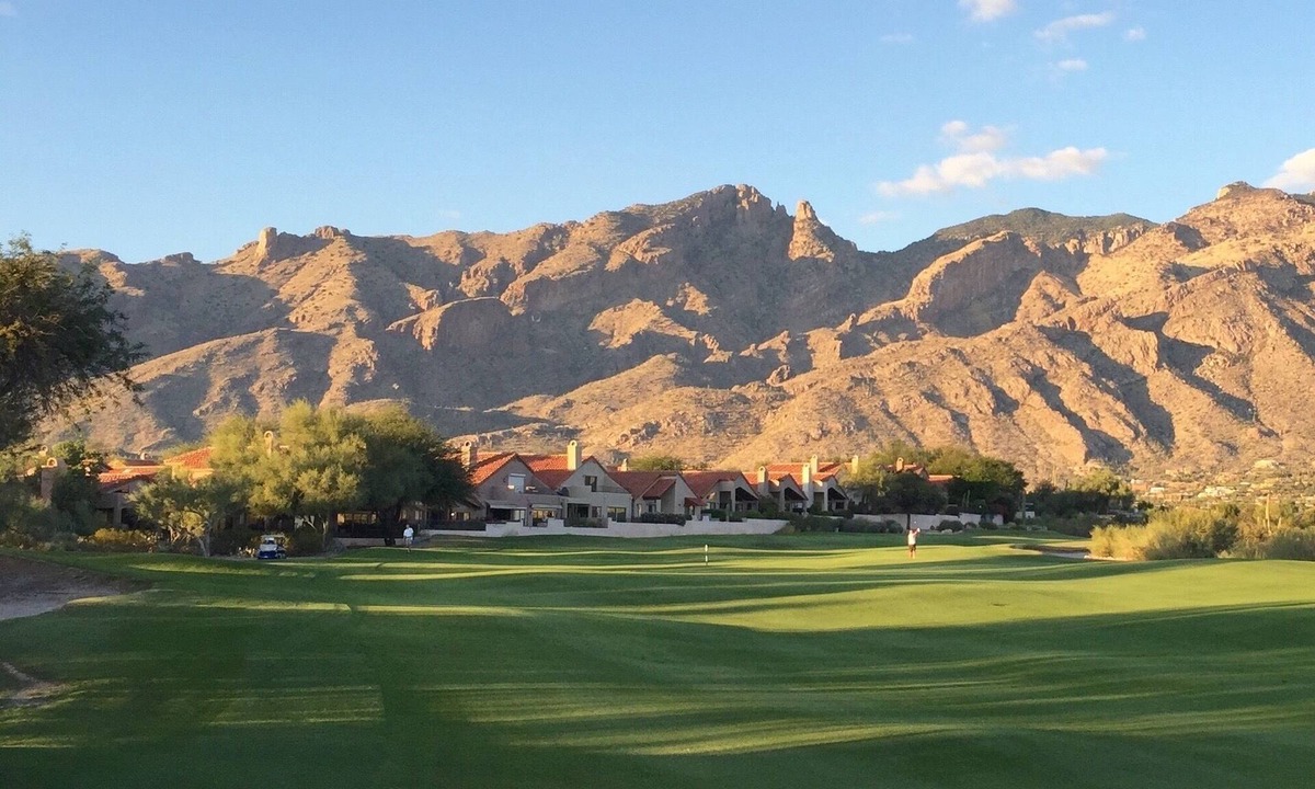 Tucson House | Magnificent Gated La Paloma Home with Breathtaking Mountain, Golf & City Views
