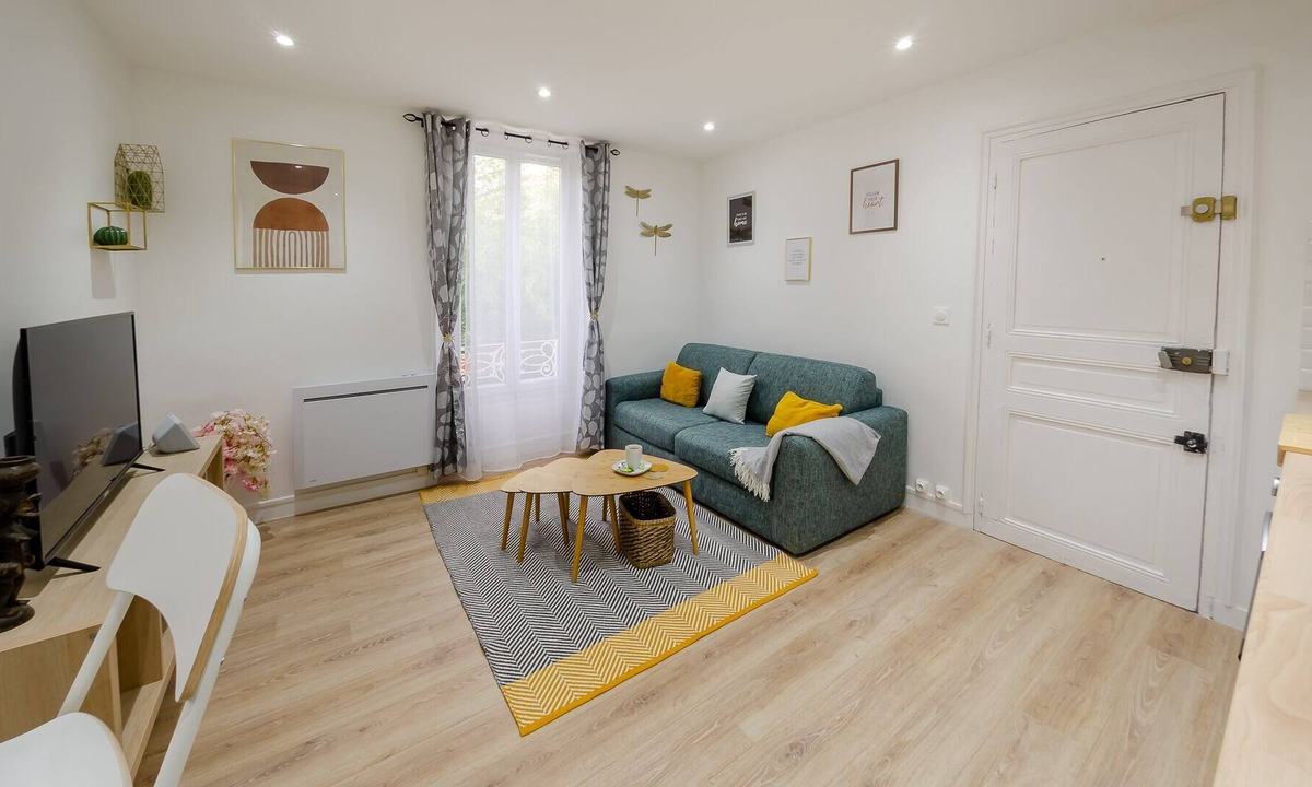 La Garenne-Colombes Apartment | Magnifique T2 entierement renove la garenne colombes limite Courbevoie