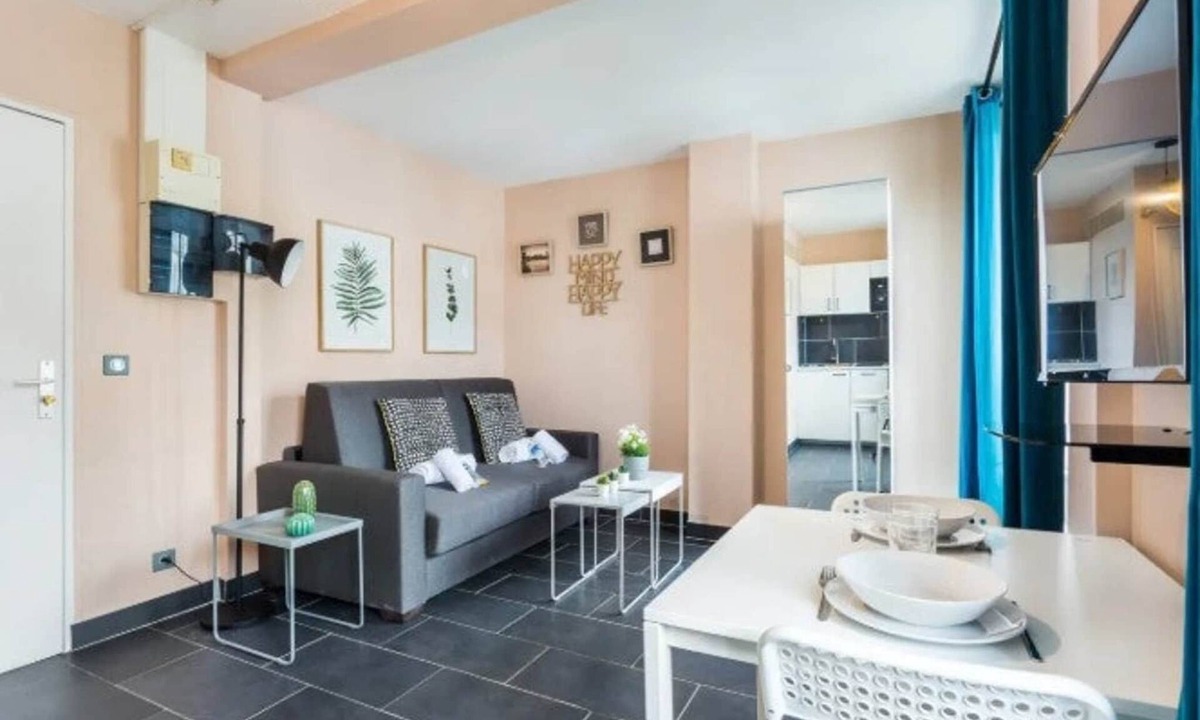Pantin Apartment | Magnifique Studio 5 - Edouard Vaillant