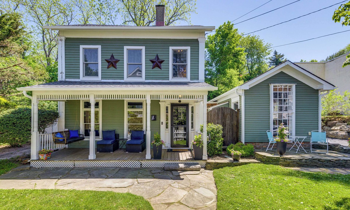 Port Jefferson House | Main St Retreat! 1895 Farmhouse in Port Jefferson