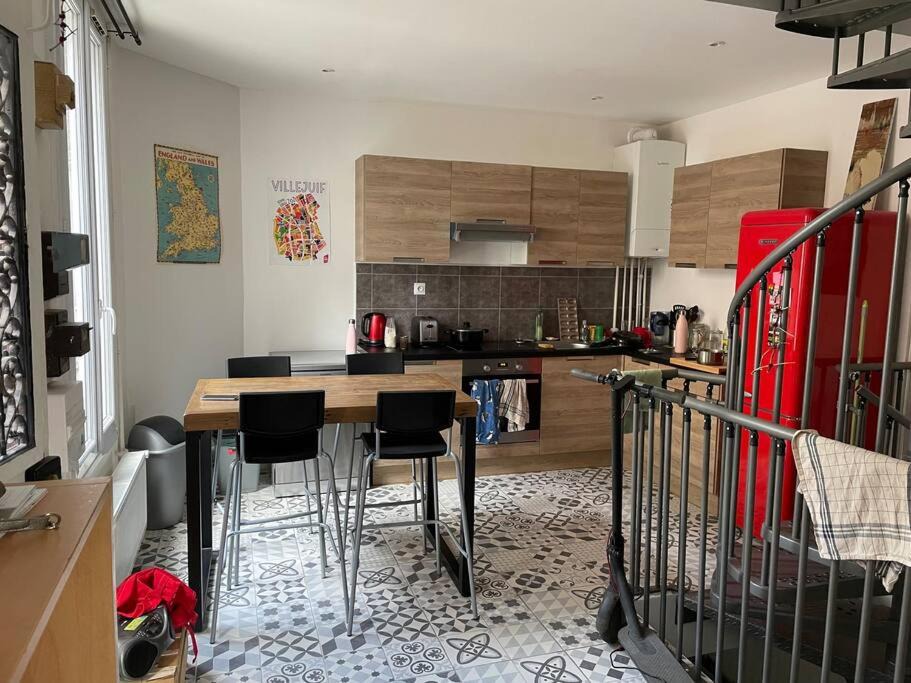 Villejuif House | Maison 6 chambres Paris