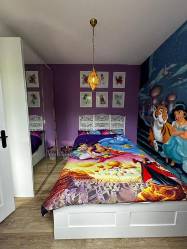 Lagny-sur-Marne Apartment | Maison décoration Disney à 10 min du Parc