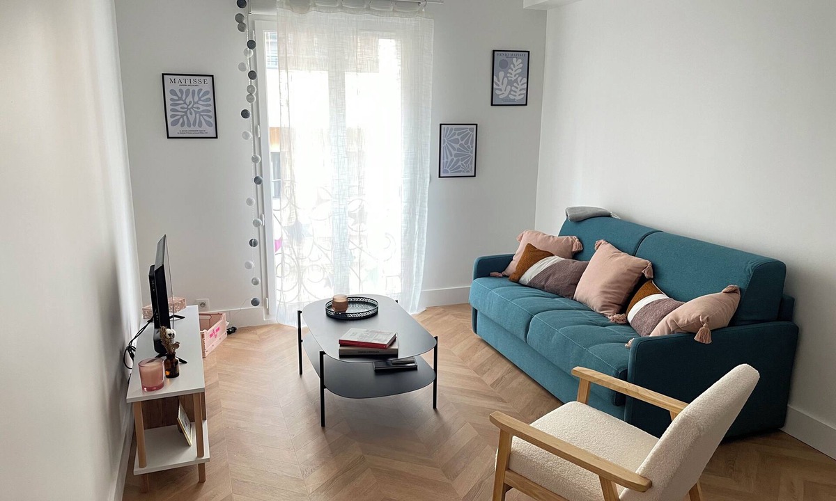 Charenton-le-Pont Apartment | Maison Eydel - 2P - cocoon for 2/4 travellers