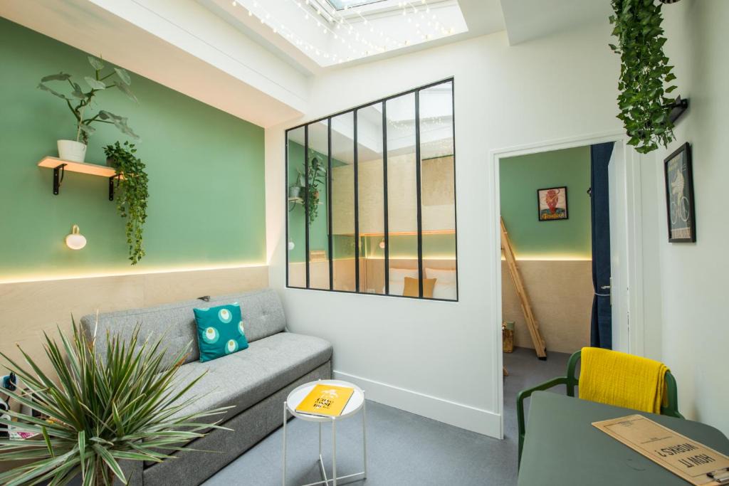 Latin Apartment | MAISON FRANCOIS Paris - Two rooms apartment or Studio - Linkable together