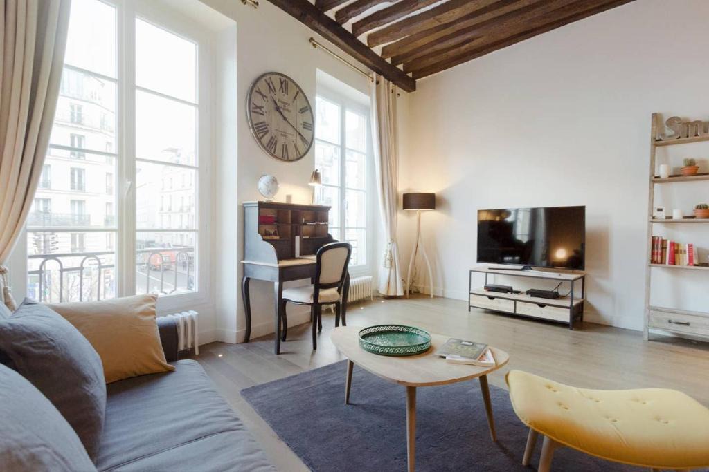 Saint-Gervais Apartment | Maison Marais
