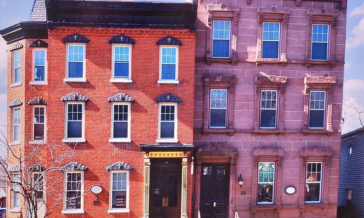 Phillipsburg House | Majestic Lander Stewart Mansion on the Delaware Top Floor Apt