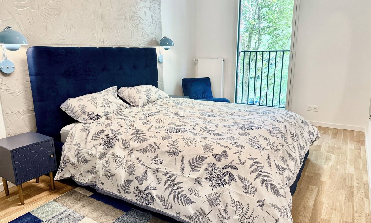 Malakoff Apartment | Marvelous 2-bedroom apartment at the gates of Paris close to Porte de Versailles