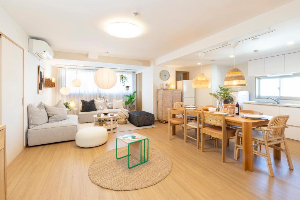 Shinagawa Apartment | Meee Meguro 7F 東京の中心 駅から徒歩3分 観光にも長期滞在にも最高のロケーション