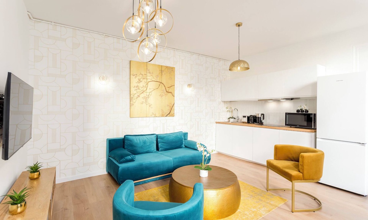 Vivienne Apartment | Merveil - Family Suite - Louvre - Sainte Anne