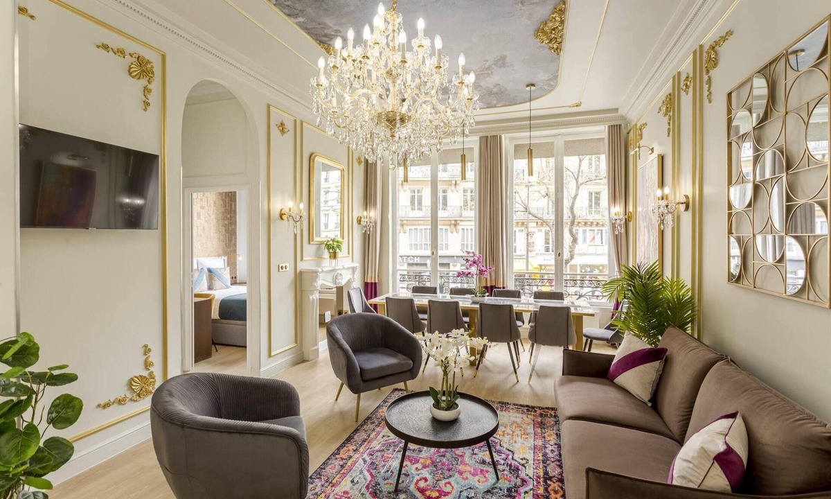 Les Halles Apartment | Merveil - Luxury Suite - Louvre - Marcel III
