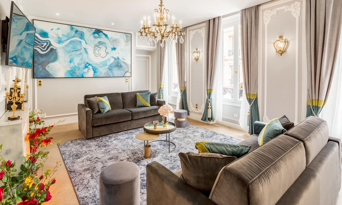 Paris City Center Apartment | Merveil - Signature Suite - Louvre - Victoria