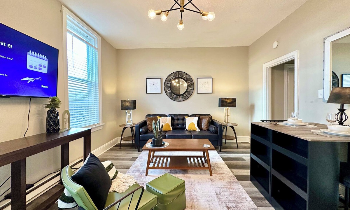 Harrisburg Apartment | Mid-Century Modern Midtown- Walk To Restaurants & Nightlife!