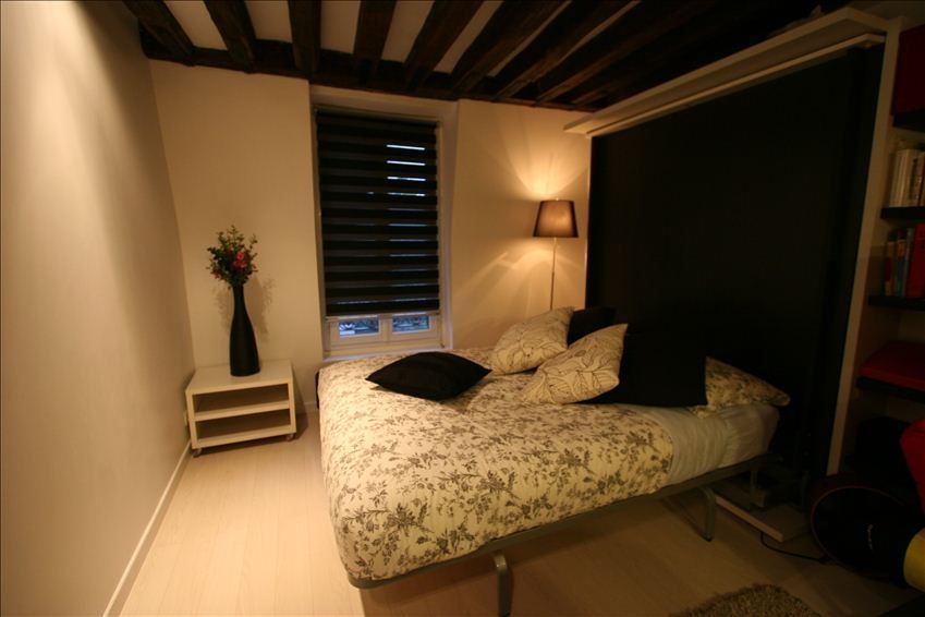 Latin Apartment | Midnight In Paris Apartment: Latin Quarter Paris Chic Studio